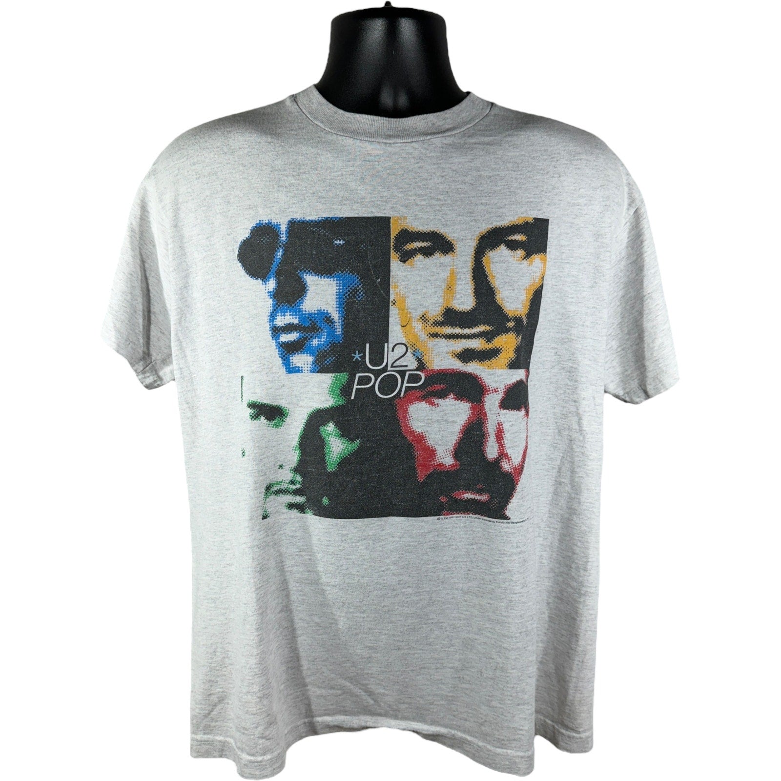 Vintage U2 "Pop" Band Tee