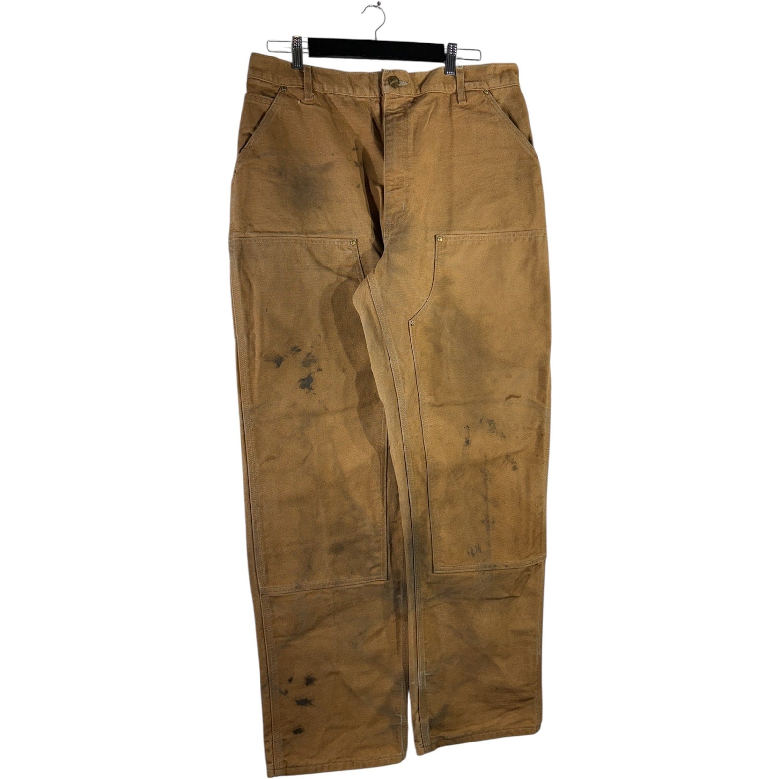 Vintage Carhartt Original Fit Double Knee Pants 40x34
