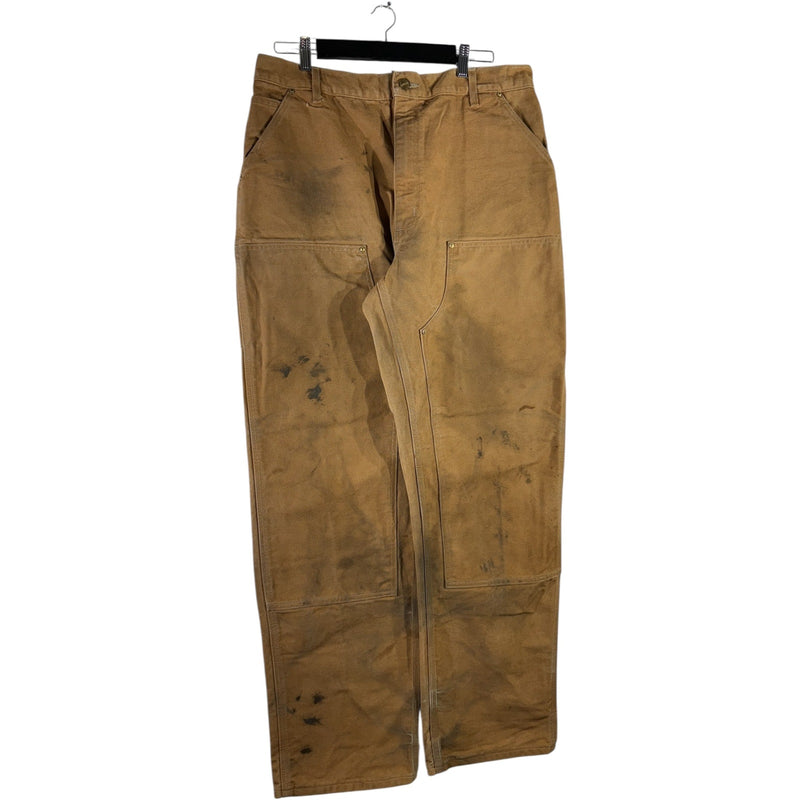 Vintage Carhartt Original Fit Double Knee Pants 40x34