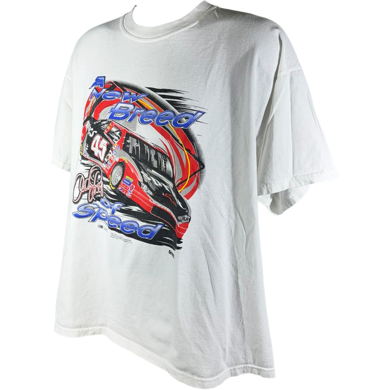 Vintage NASCAR Adam Petty 45 "A New Breed Of Speed" Tee