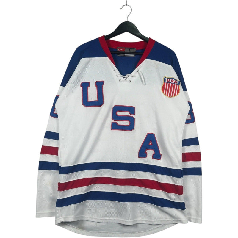 Vintage Longsleeve Hockey USA 'Kane 88' Jersey