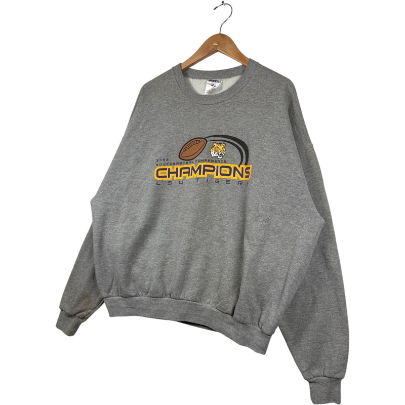 Vintage LSU Tigers Southern Conference Football Champions Crewneck