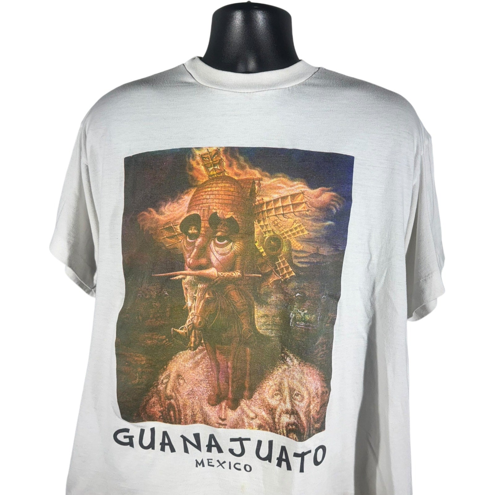 Vintage Guanajuato Mexico Surrealism Art Tee