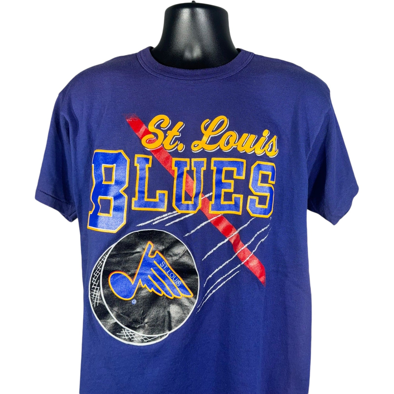 Vintage Champion St. Louis Blues Tee 70s