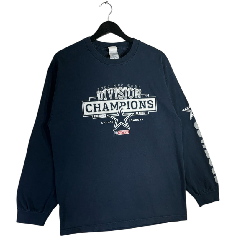 Vintage Dallas Cowboys 2007 NFC Long Sleeve