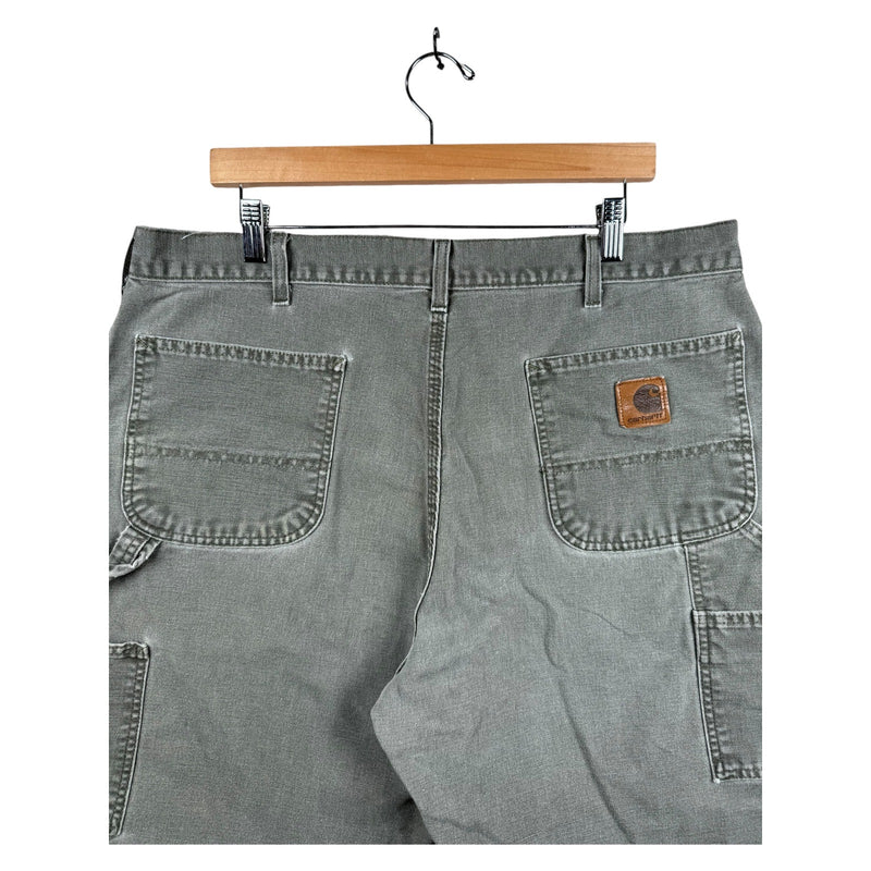 Vintage Carhartt Utility Cargo Denim Shorts