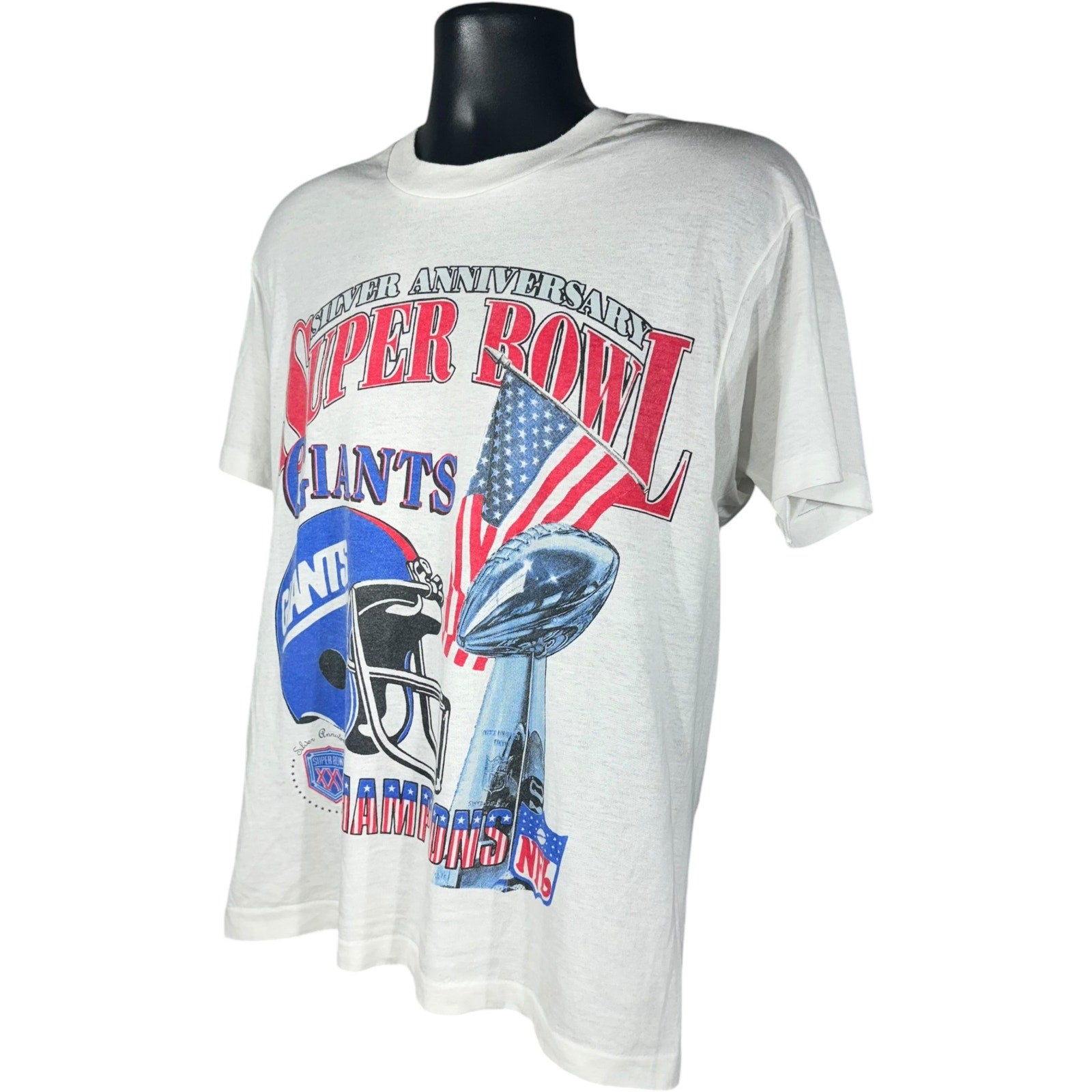 Vintage New York Giants Super Bowl Tee