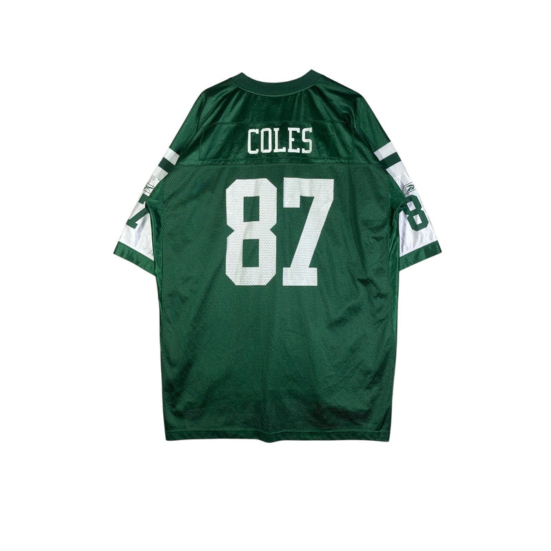 Vintage New York Jets #87 Laveranues Coles NFL Jersey