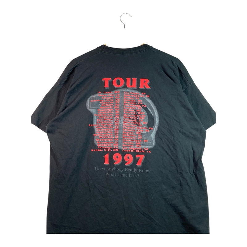 Vintage Chicago Band 30th Anniversary Tour T-Shirt 1997