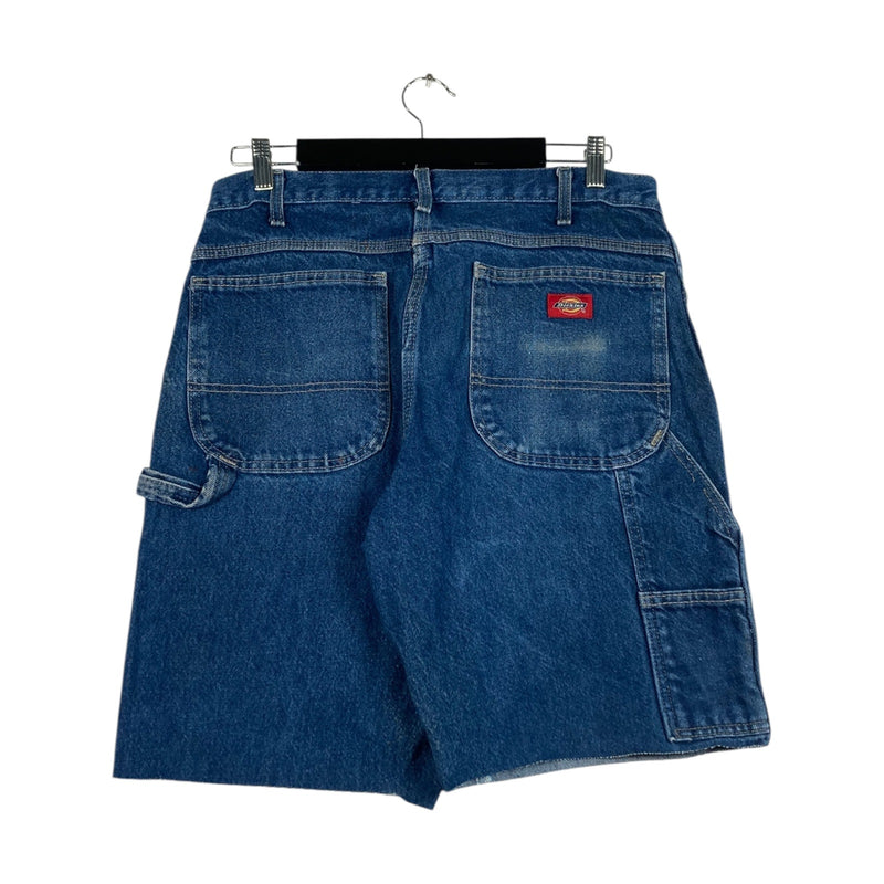 Vintage Dickies Denim Carpenter Shorts 34