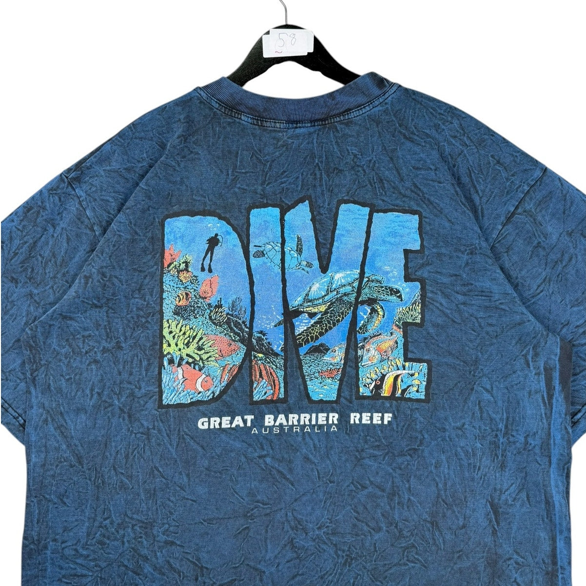 Vintage DIVE Ocean Graphic T-Shirt