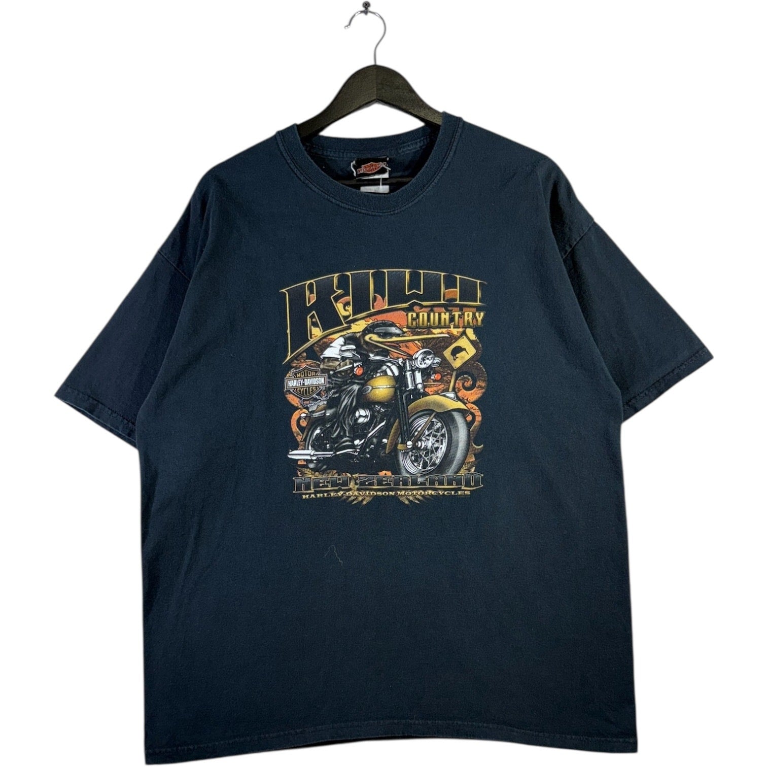 Vintage Harley Davidson Hill Country Motorcycle T-Shirt