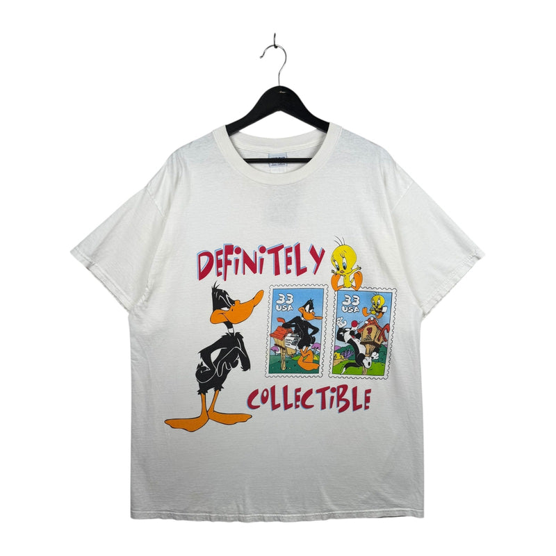 Vintage Looney Tunes USPS Stamp T-Shirt