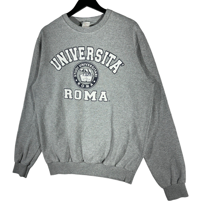 Vintage Universita Roma College Crewneck