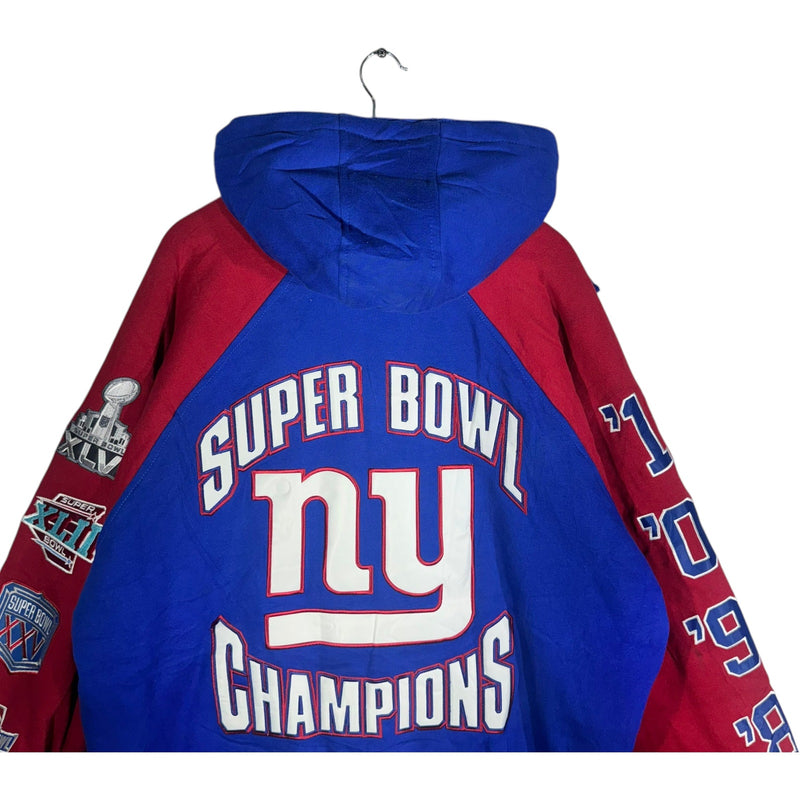 Vintage NFL New York Giants Super Bowl Champs Varsity Jacket