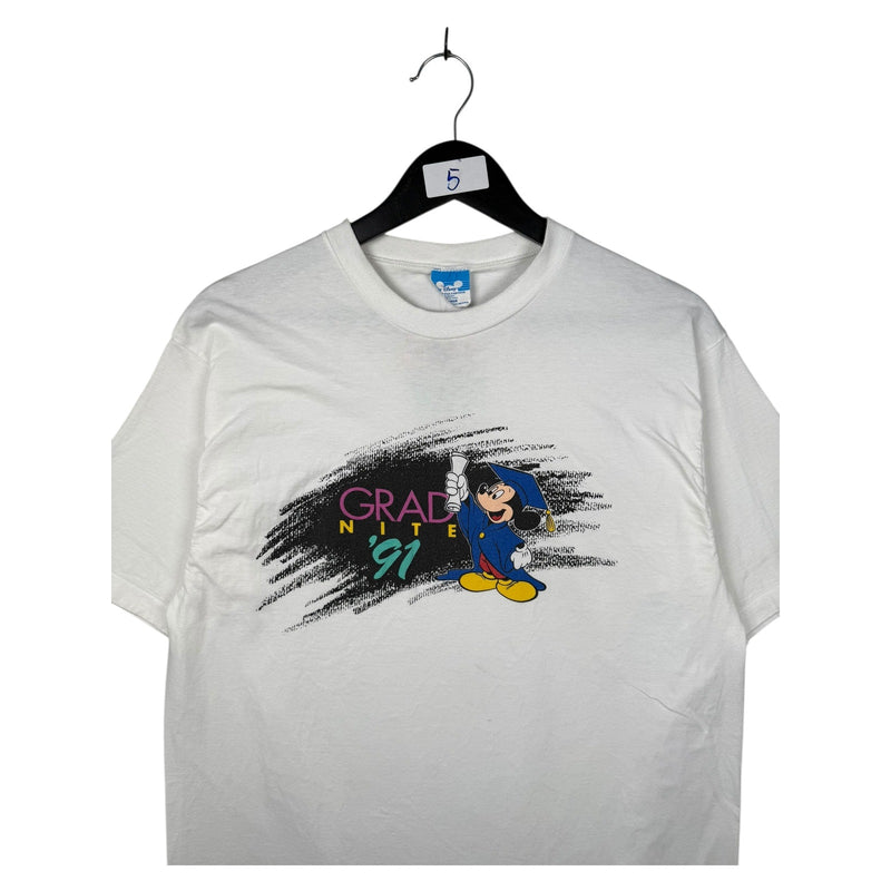 Vintage Disney Grad Nite Mickey Mouse T-Shirt