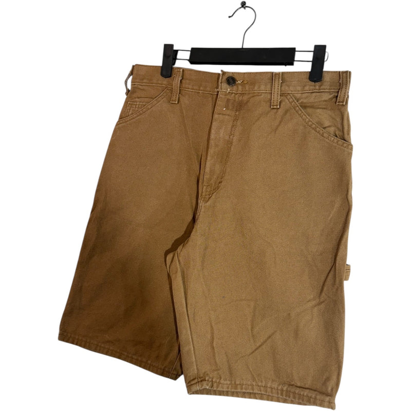 Vintage Dickies Cargo Utility Shorts 32