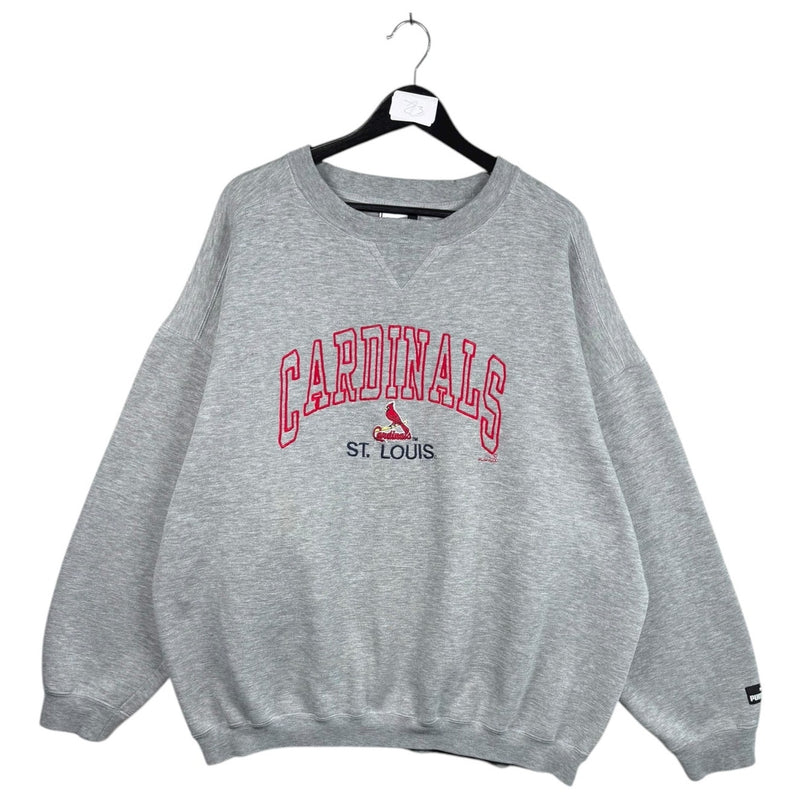 Vintage Puma St. Louis Cardinals MLB Crewneck