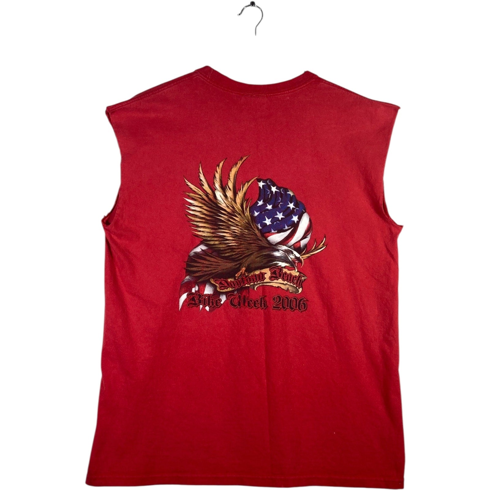 Vintage Daytona Beach Bike Week 2006 Tank Top