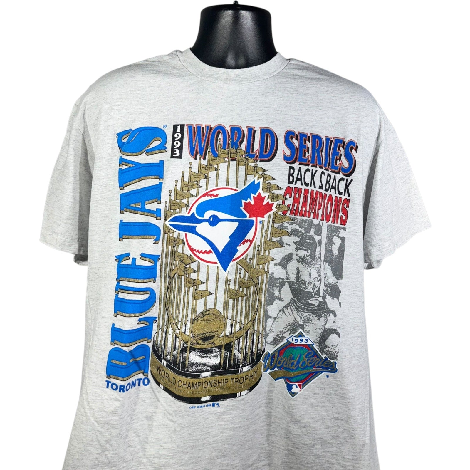 Vintage Toronto Blue Jays World Series Champions MLB Tee 90s