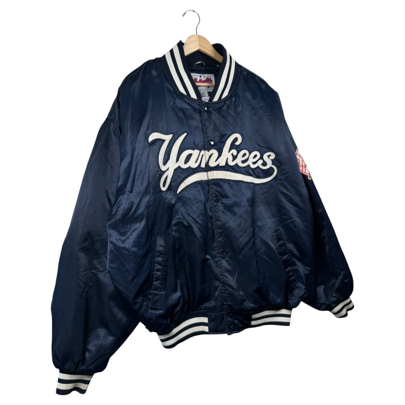 Vintage Starter New York Yankees MLB Satin Bomber Jacket