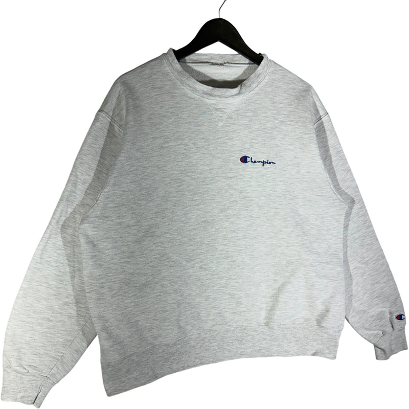 Vintage Champion Mini Logo Crewneck