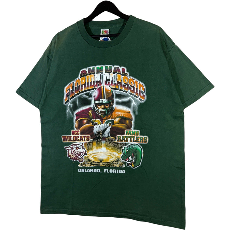 Vintage Annual Florida Classic Rattlers Vs. Wildcats Tee