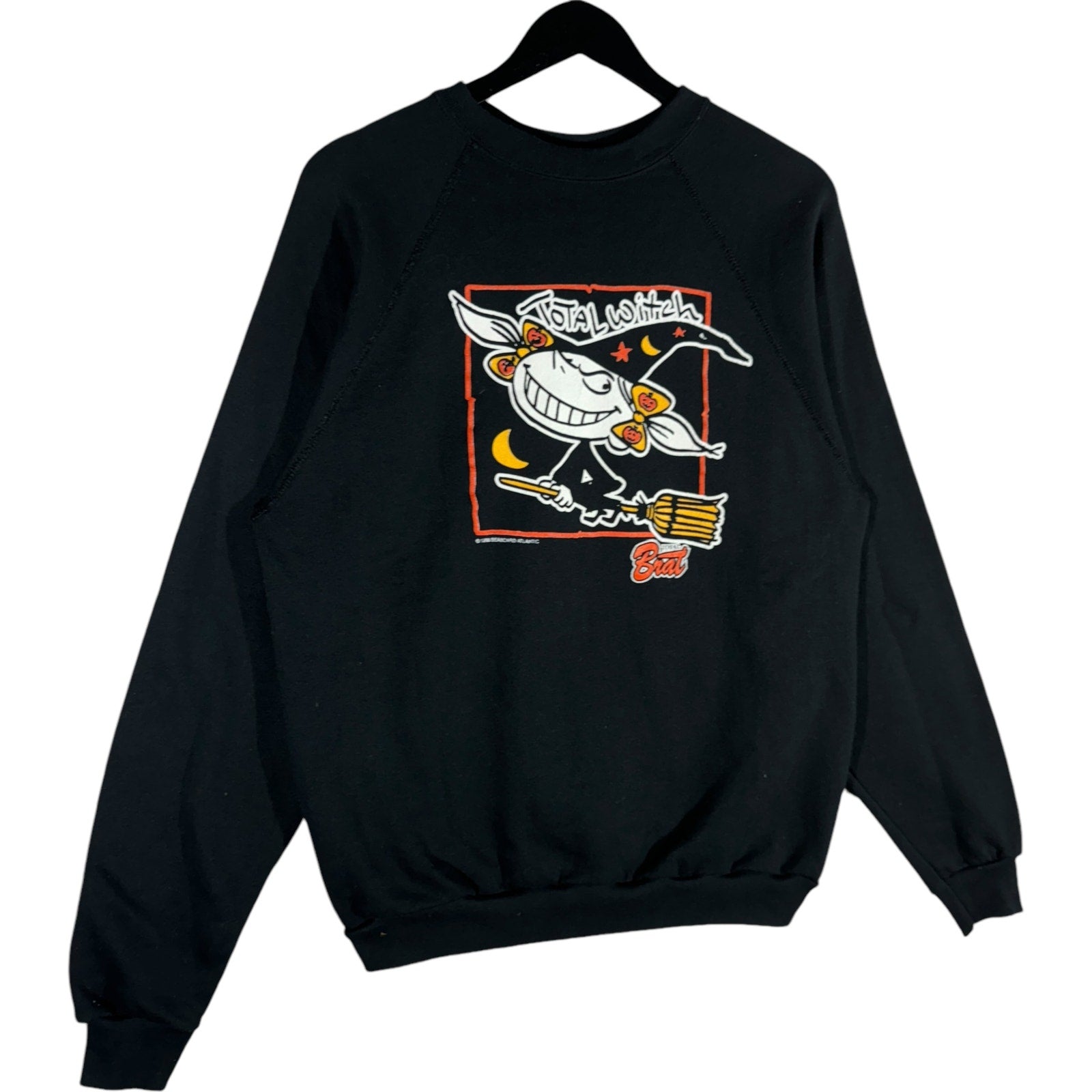 Vintage Total Witch Halloween Crewneck