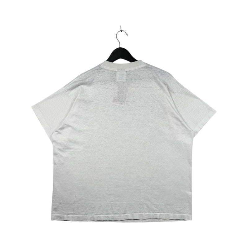 Vintage Michigan State Spartans Crowd Court T-Shirt