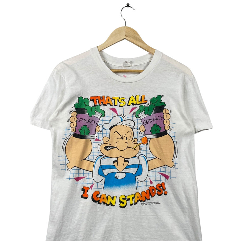 Vintage Popeye "That's All I Can Stands!" Cartoon T-Shirt