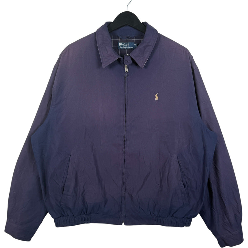 Vintage Polo Ralph Lauren Mini Horse Swing Top Bomber Jacket