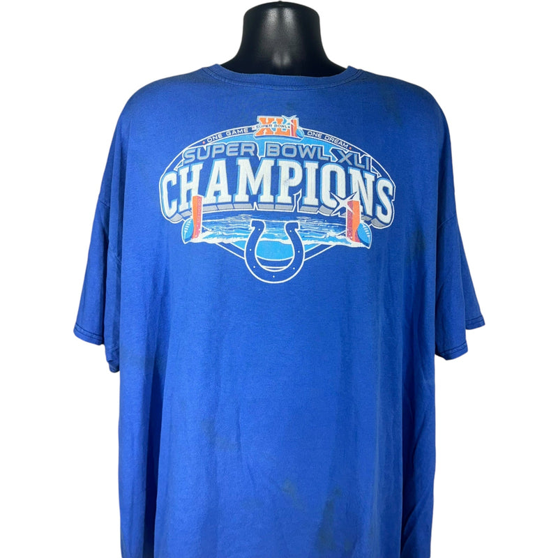 Vintage Indianapolis Colts Super Bowl Tee