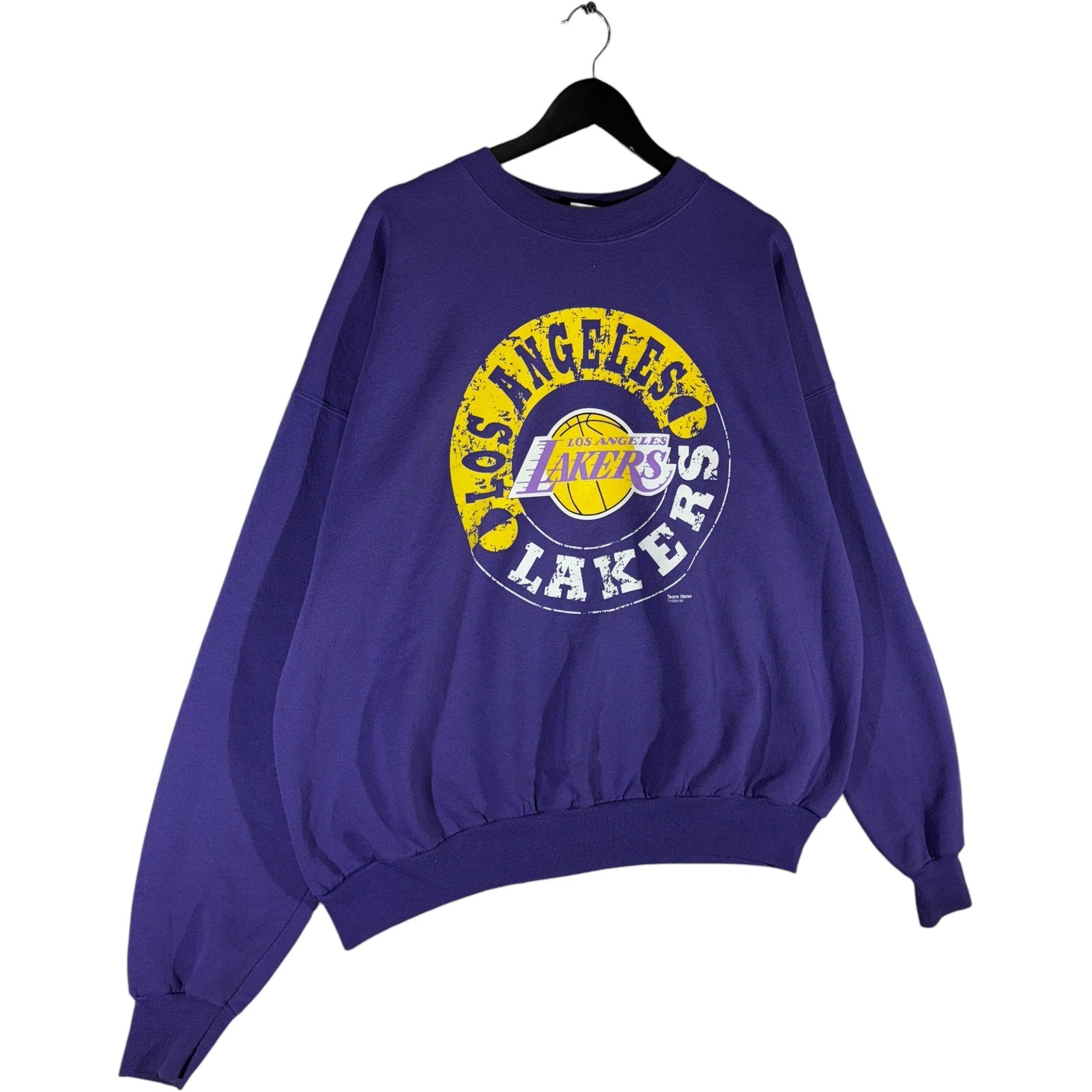 Vintage Los Angles Lakers NBA Crewneck