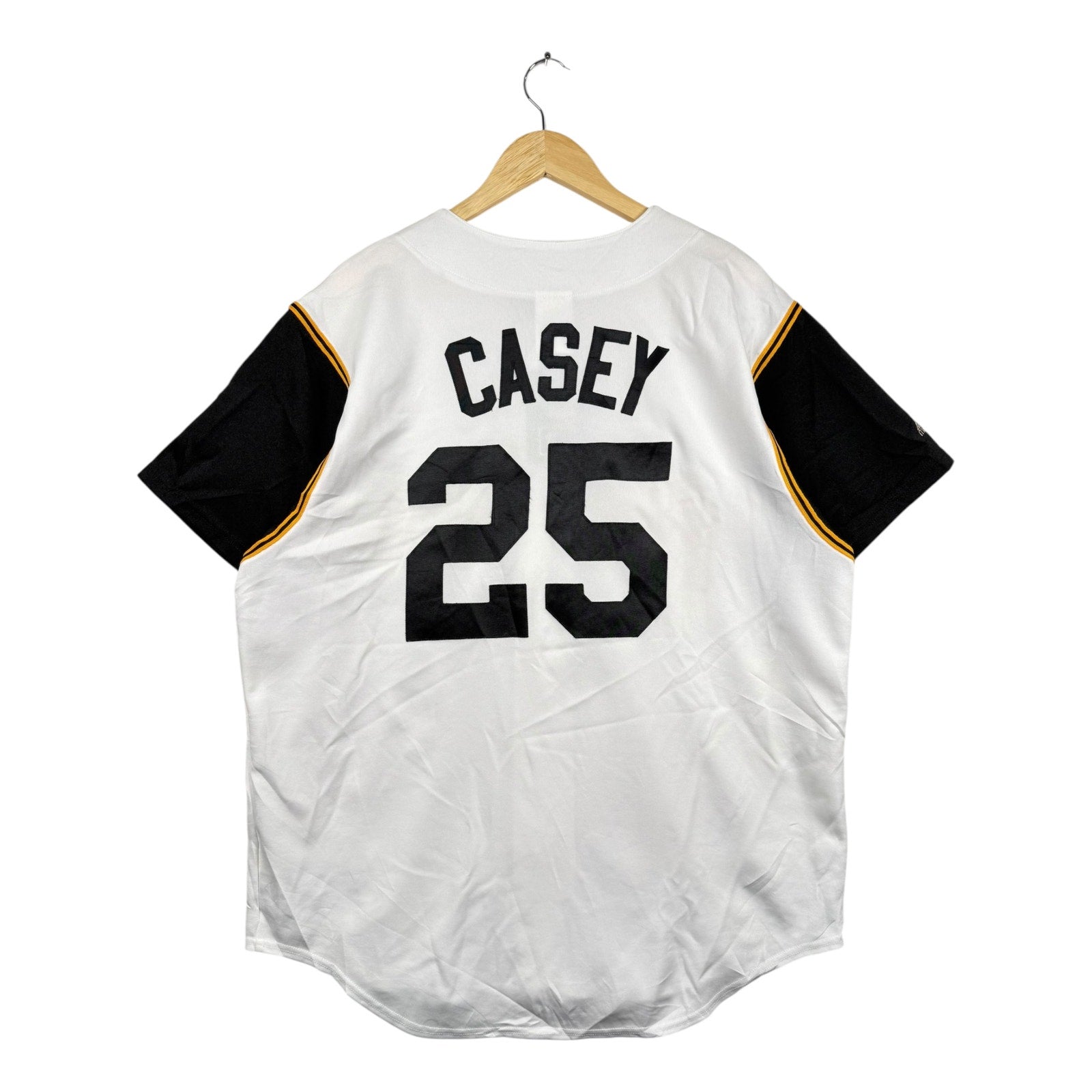 Vintage Casey #25 Pirates Baseball MLB Jersey