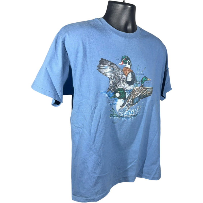 Vintage Spices Of Ducks Nature Tee