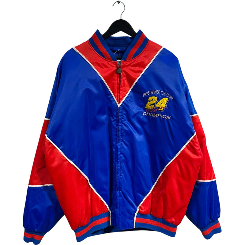 Vintage NASCAR #24 Jeff Gordon Puffer Jacket