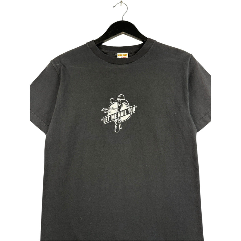 Vintage Little Johnny Says Let Me Nail You T-Shirt