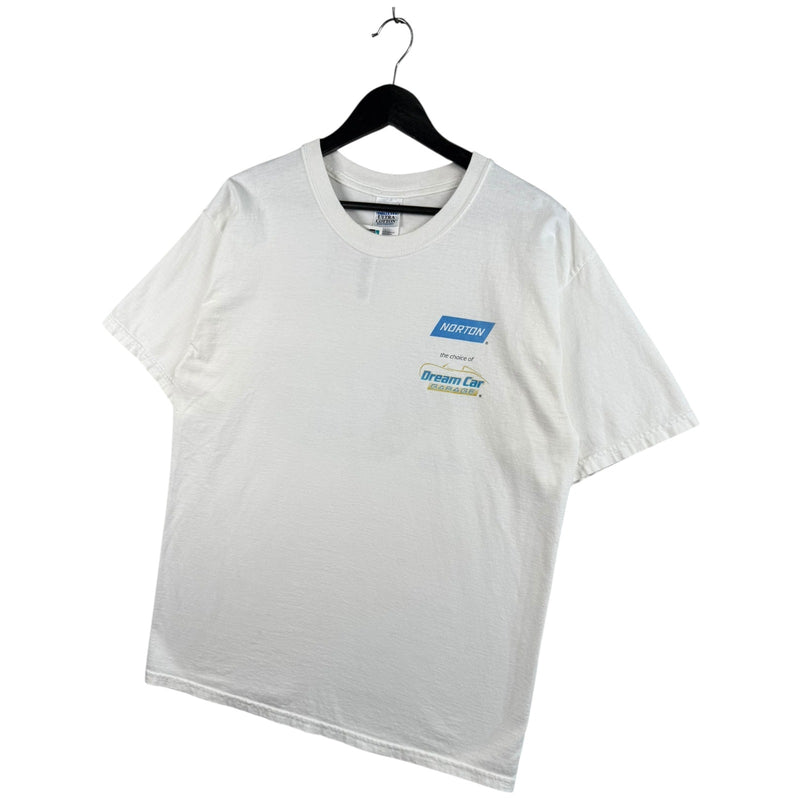 Vintage Norton Dream Car Garage T-Shirt