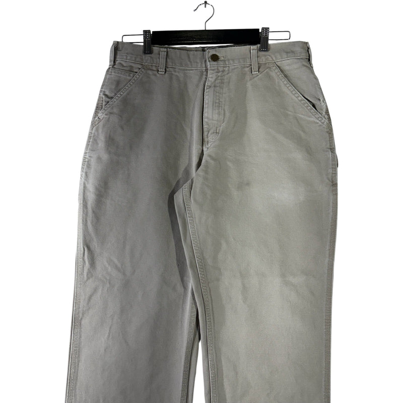 Vintage Carhartt Original Dungaree Fit Carpenter Pants 34x28