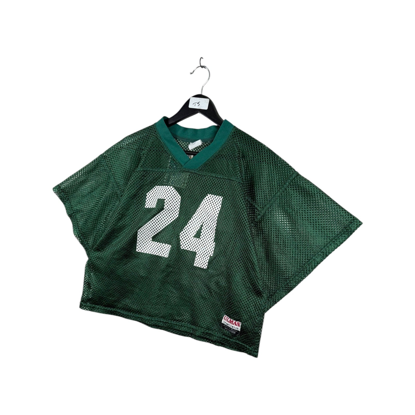 Vintage Y2K Cropped Jersey