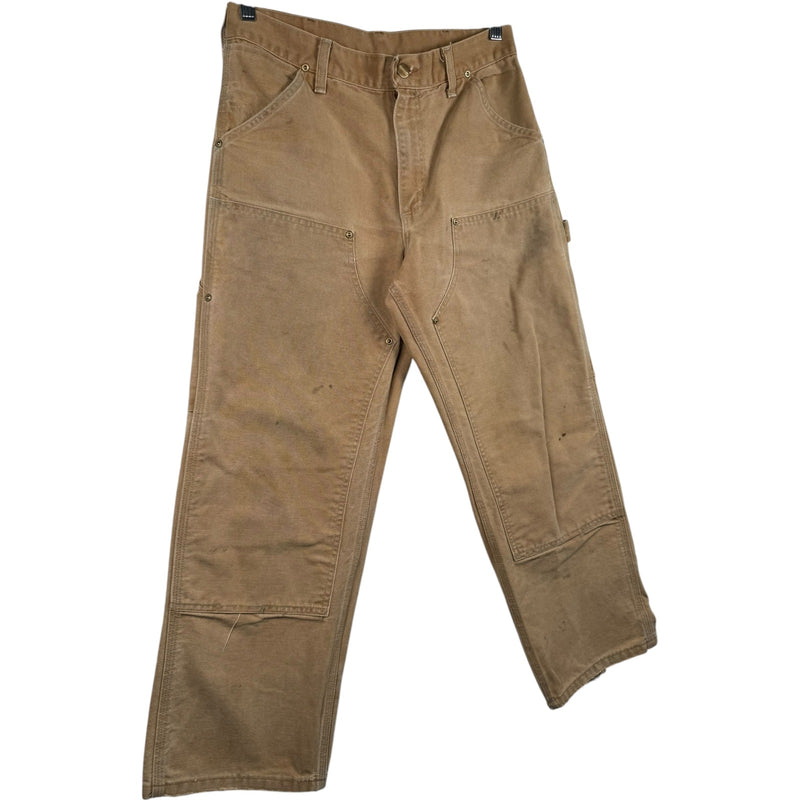 Vintage Carhartt Khaki Carpenter Pants 31x25.5