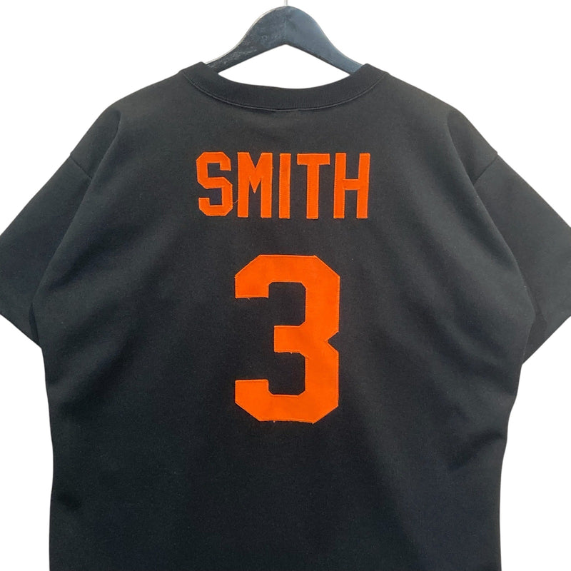 Vintage Russell Baltimore Orioles Mark Smith #3 Pullover MLB Jersey
