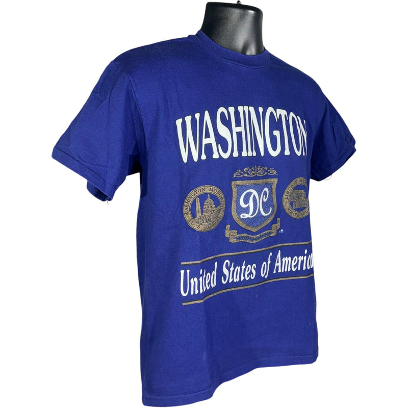 Vintage Washington D.C. USA Souvenir Tee