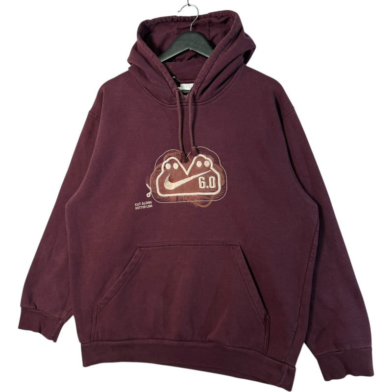 Vintage Nike Big Swoosh Dotted Line Hoodie
