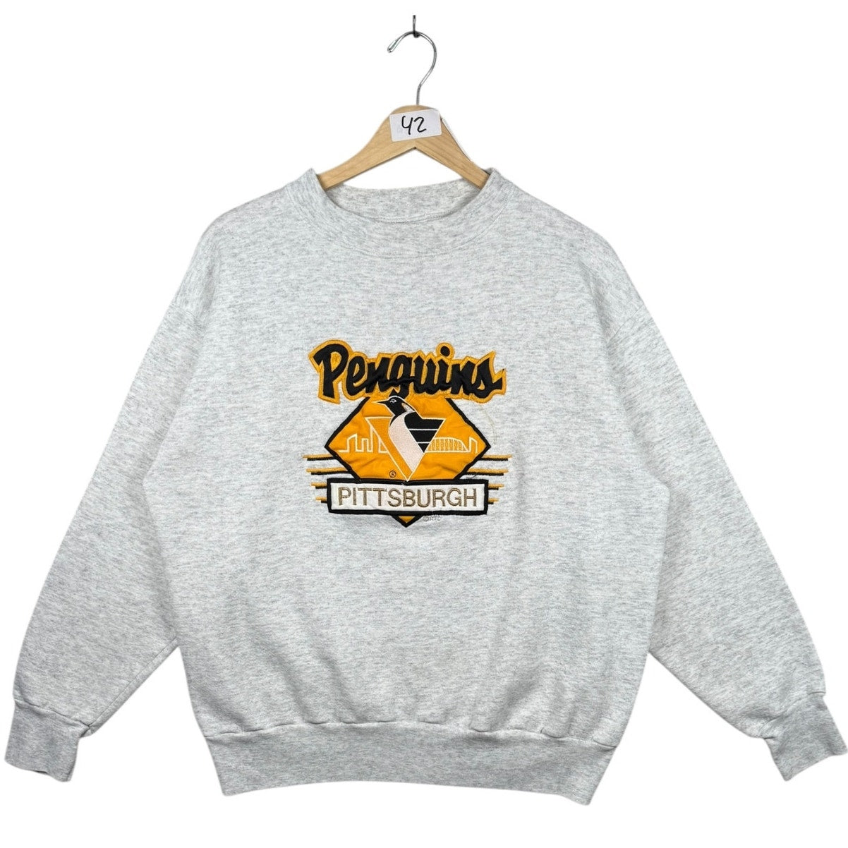 Vintage Penguins Pittsburgh NHL Crewneck