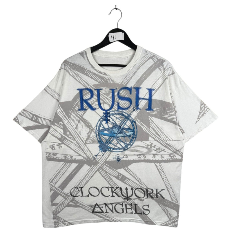 Vintage Rush Clockwork Angels Tour T-Shirt