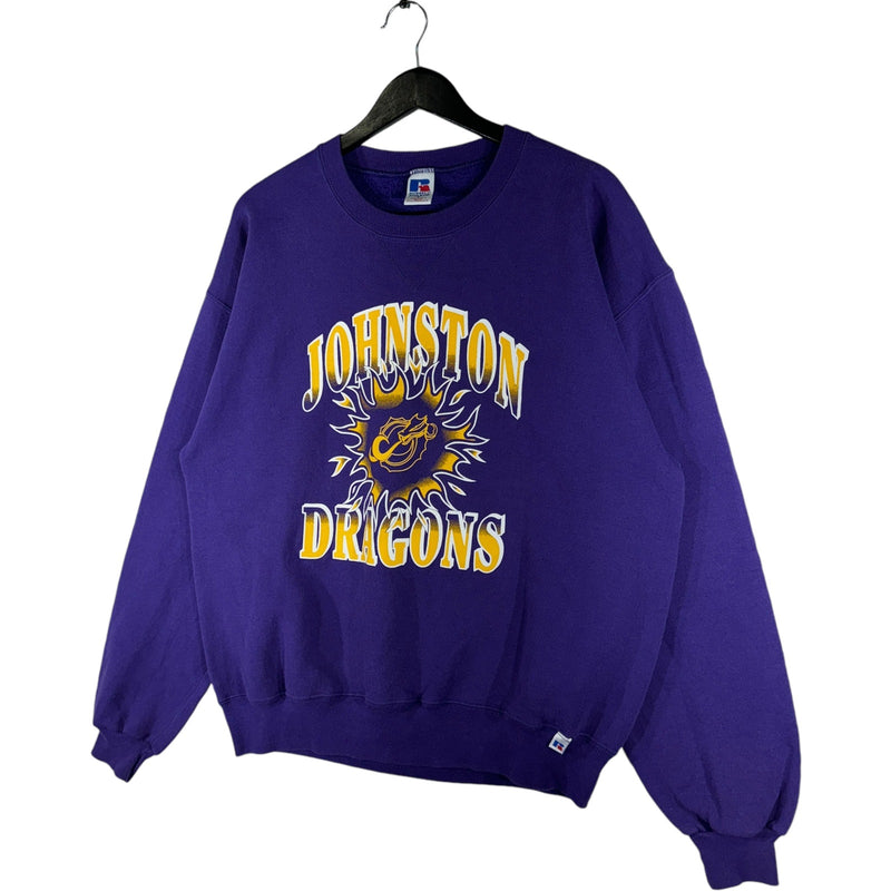 Vintage Russell Johnston Dragons High School Crewneck