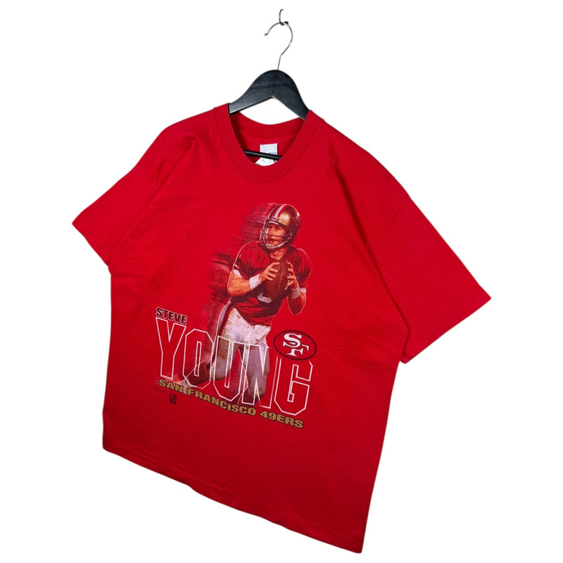 Vintage Steve Young San Francisco NFL T-Shirt