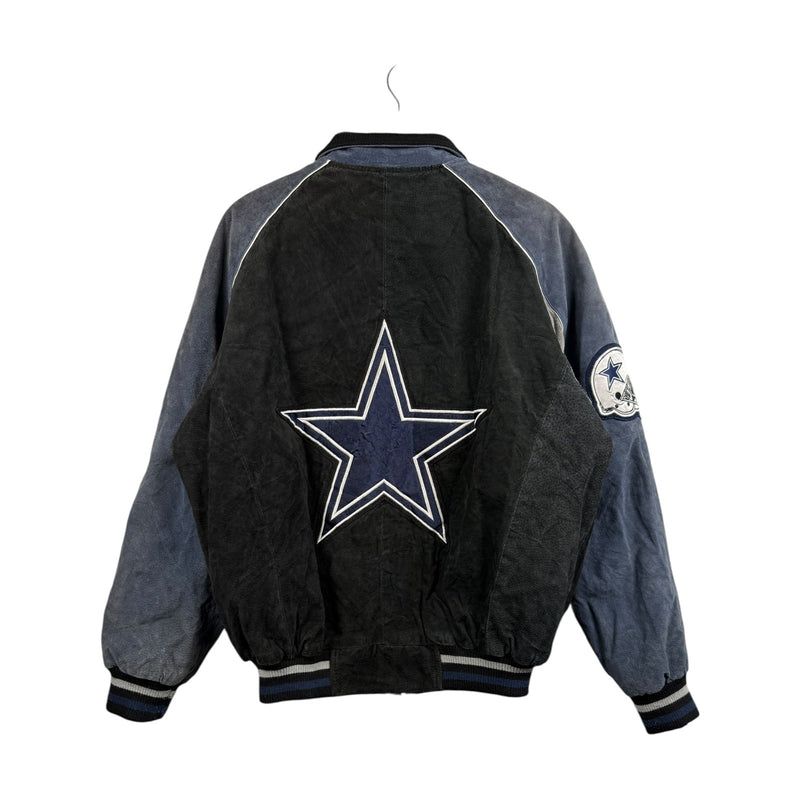 Vintage Dallas Cowboys NFL Varsity Jacket