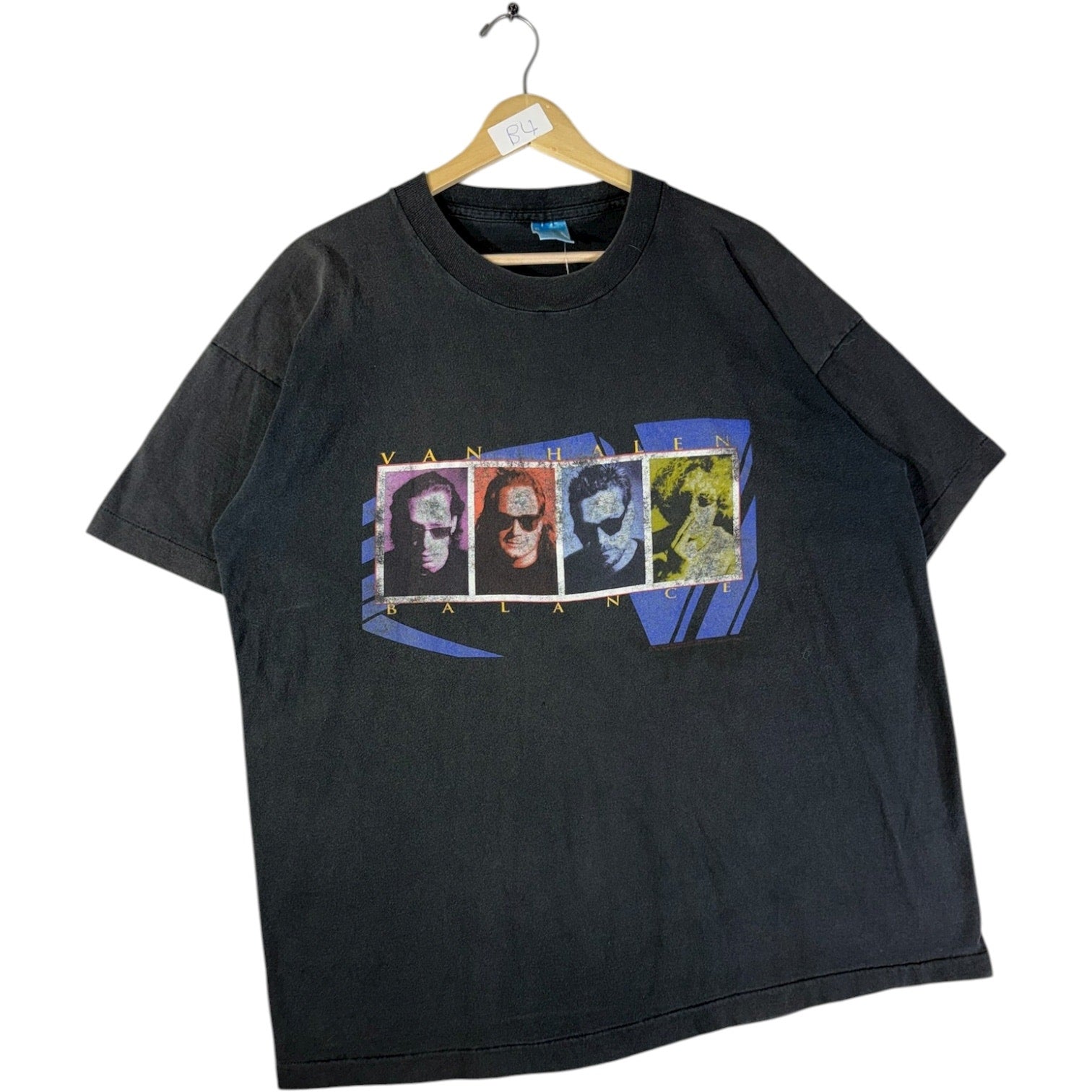 Vintage Van Halen Balance 95-96 Tour Concert T-Shirt